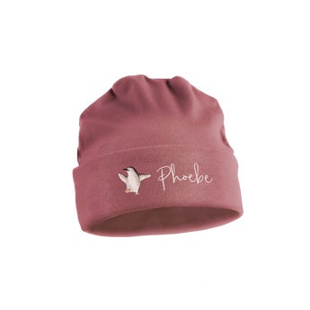Pălărie pentru bebeluși - roz