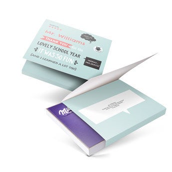 Milka gift box - Teacher