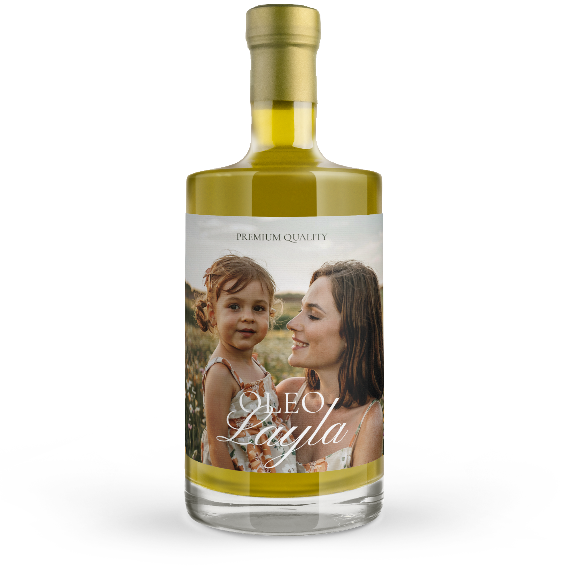 Aceite de oliva personalizado - 200 ml