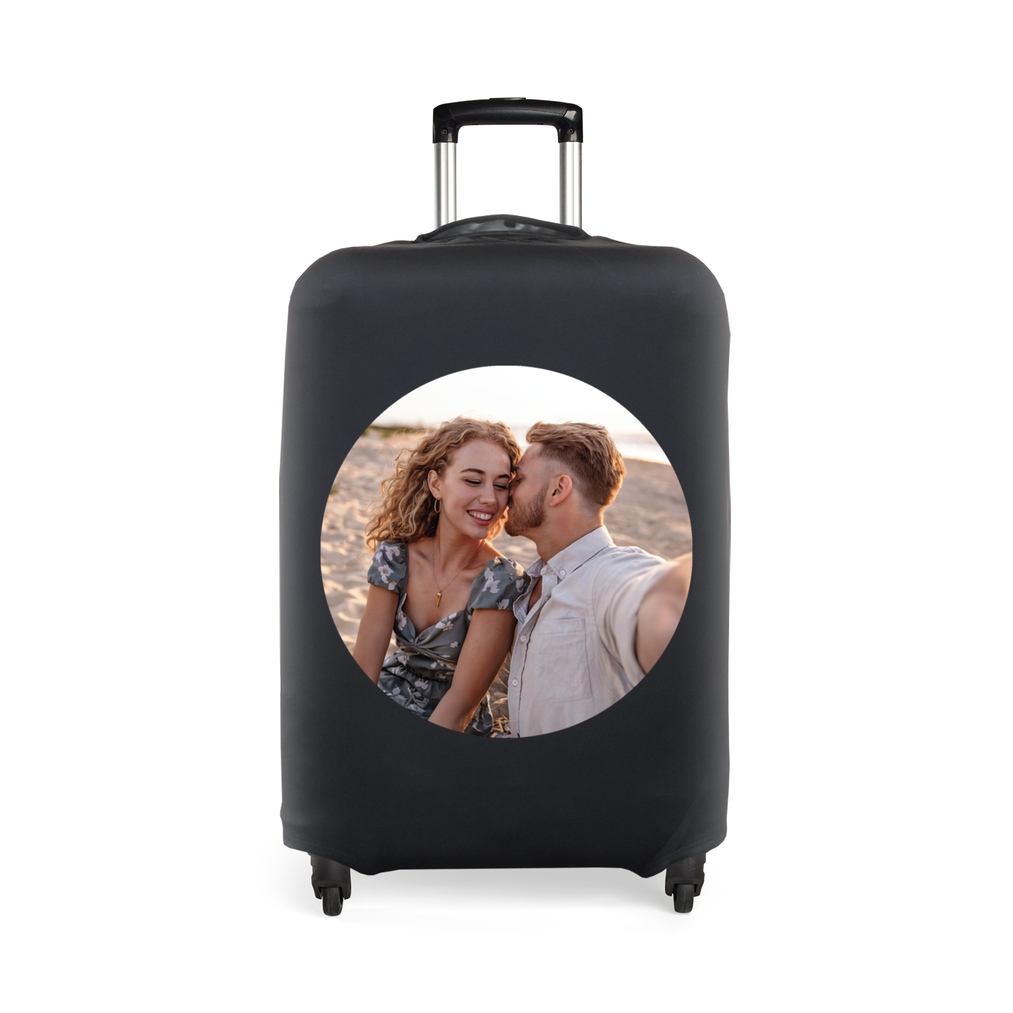 Kofferhoes met eigen foto -  68 x 42 x 26 cm