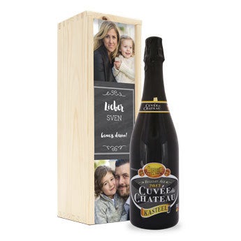 Kasteel Cuvée Chateau -  In bedruckter Kiste