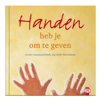 Handen heb je om te geven - Hardcover