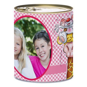 Doodles tin of sweets - Winegums