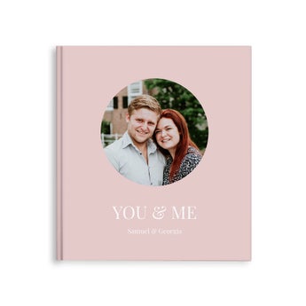 Album foto personalizat - You & Me