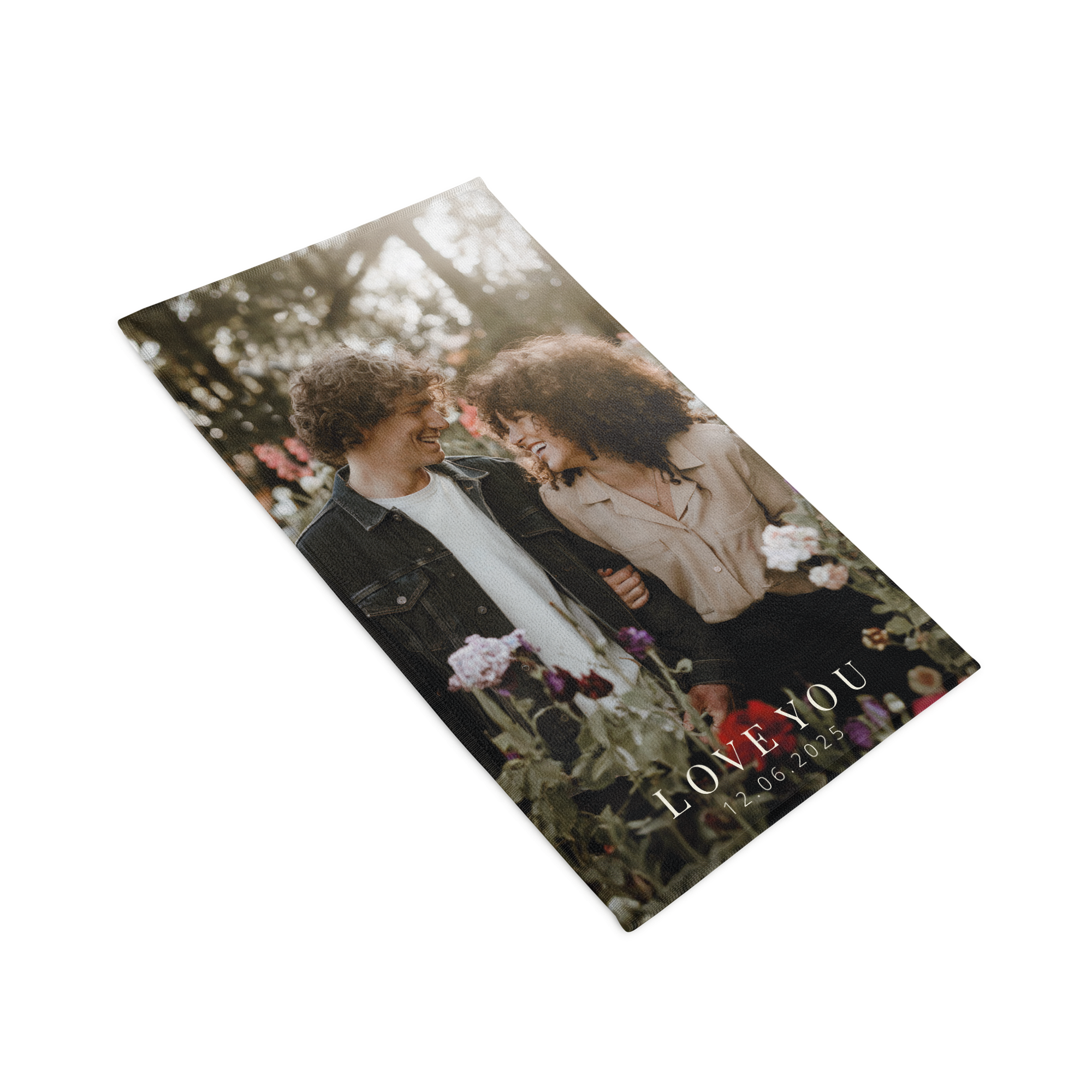 Personalised guest towels - 30 x 50 - 4 pcs 