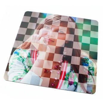Personalised board game - Draughts/Checkers