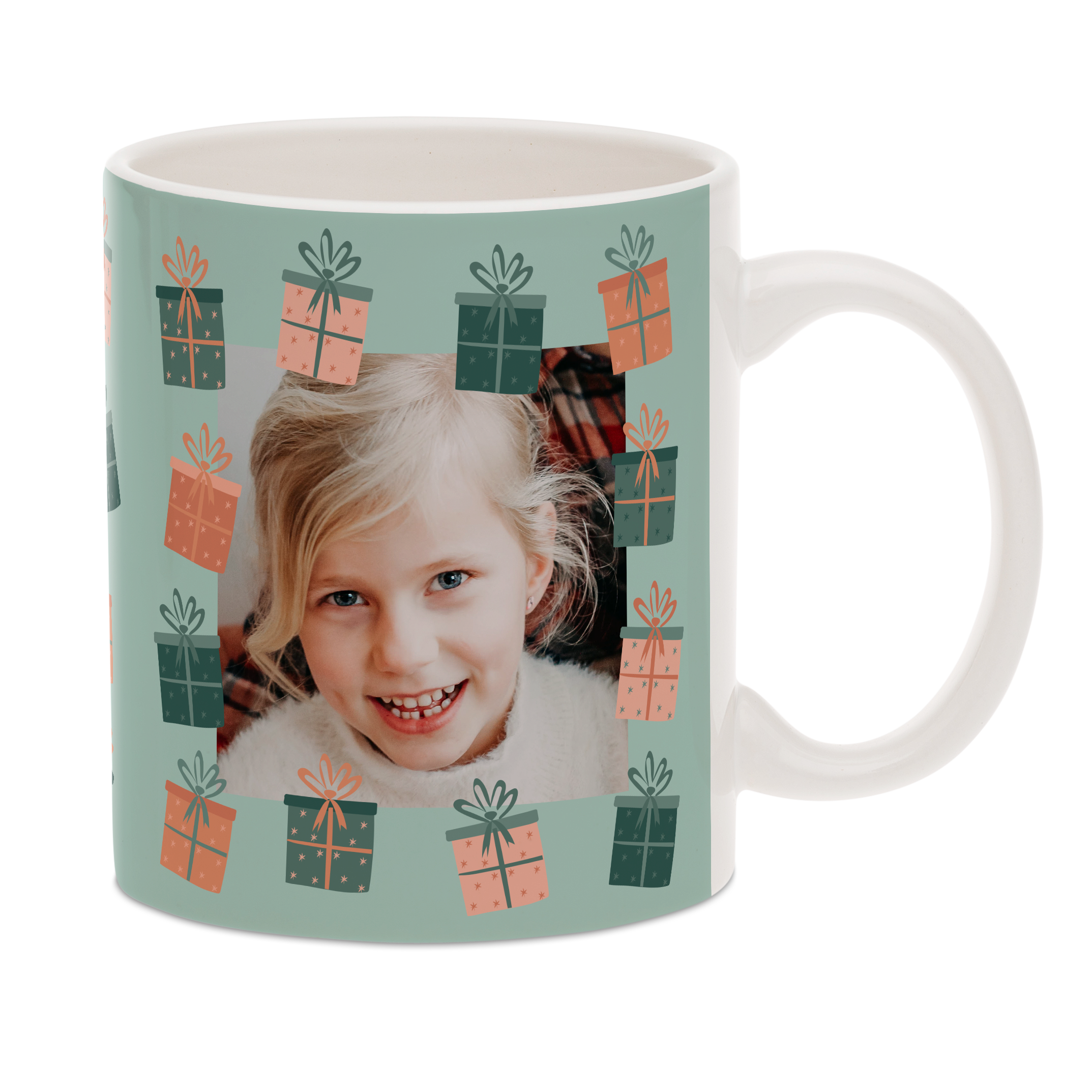 Sinterklaas mok met foto