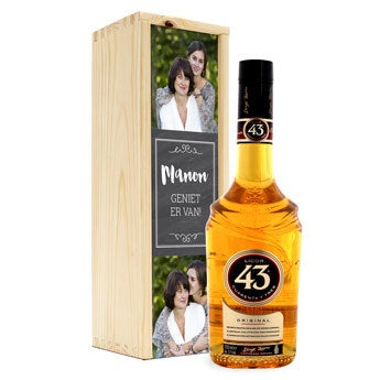 Licor 43 - In bedrukte kist