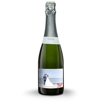 Palau Semi Sec cava 750 ml - Met bedrukt etiket