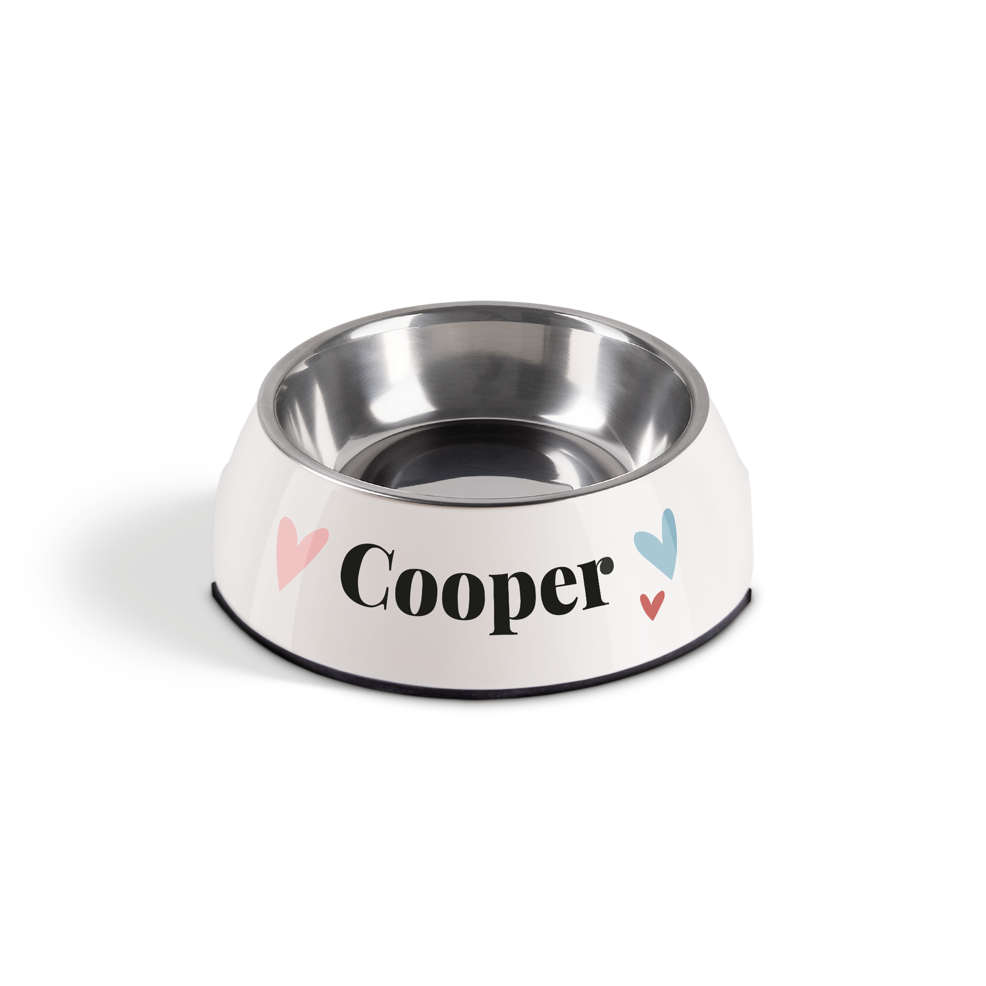 Bacia de alimentação para cães - Branco - 160ml