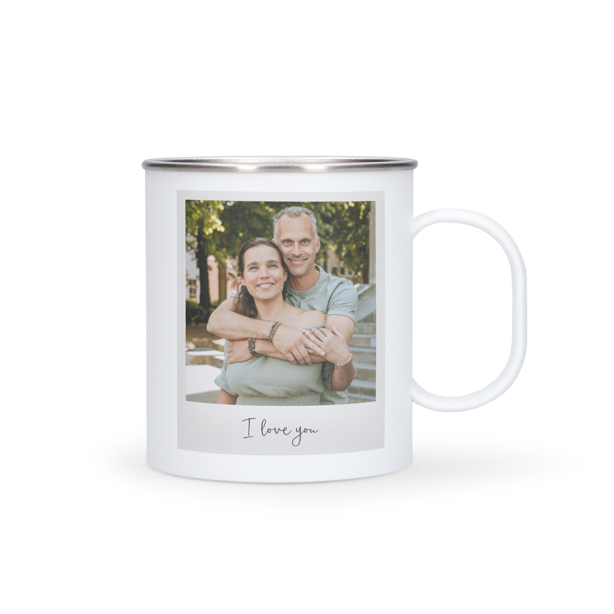 Edelstahl Tasse Personalisiert