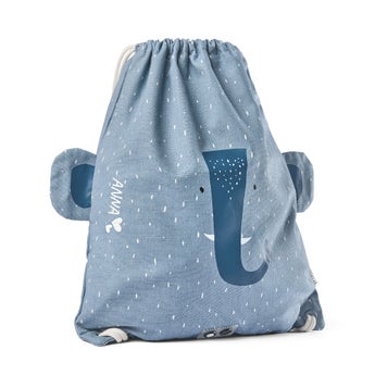 Personalised drawstring bag - Elephant
