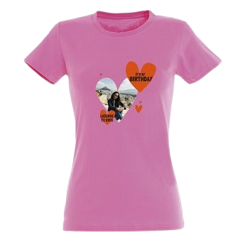 Póló - Női - Rózsaszín