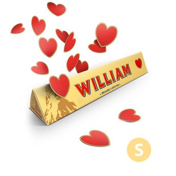 Toblerone personnalisé - Amour - 100 grammes 
