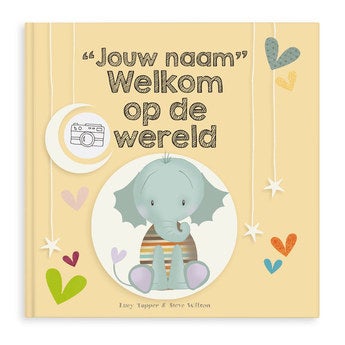 Welkom op de wereld - Hardcover