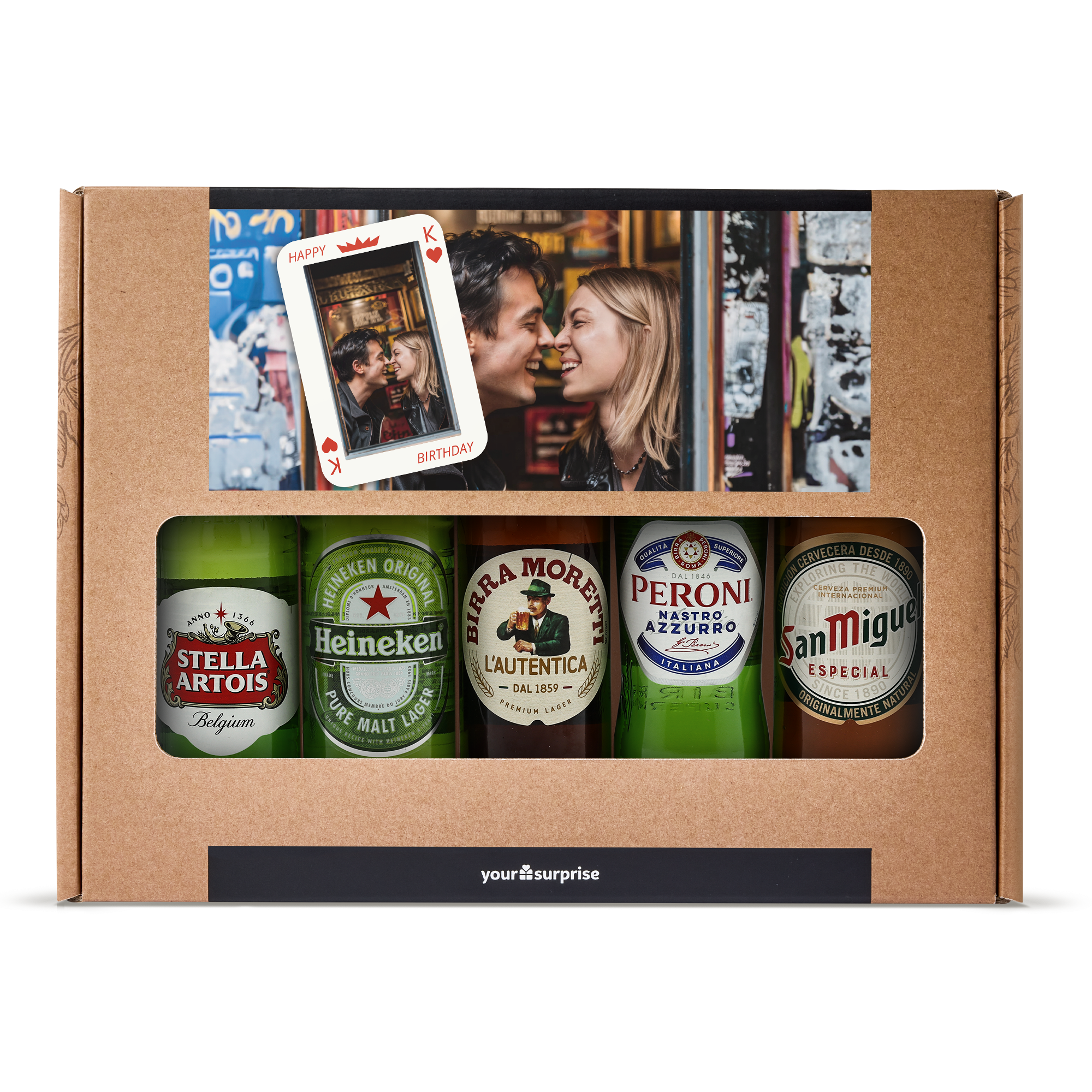 Personalised Beer Gift Set