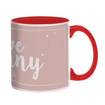 Name mug - Red