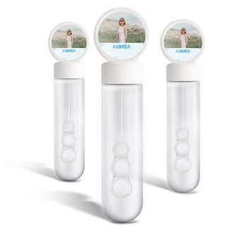 Tubes à bulles - lot de 20