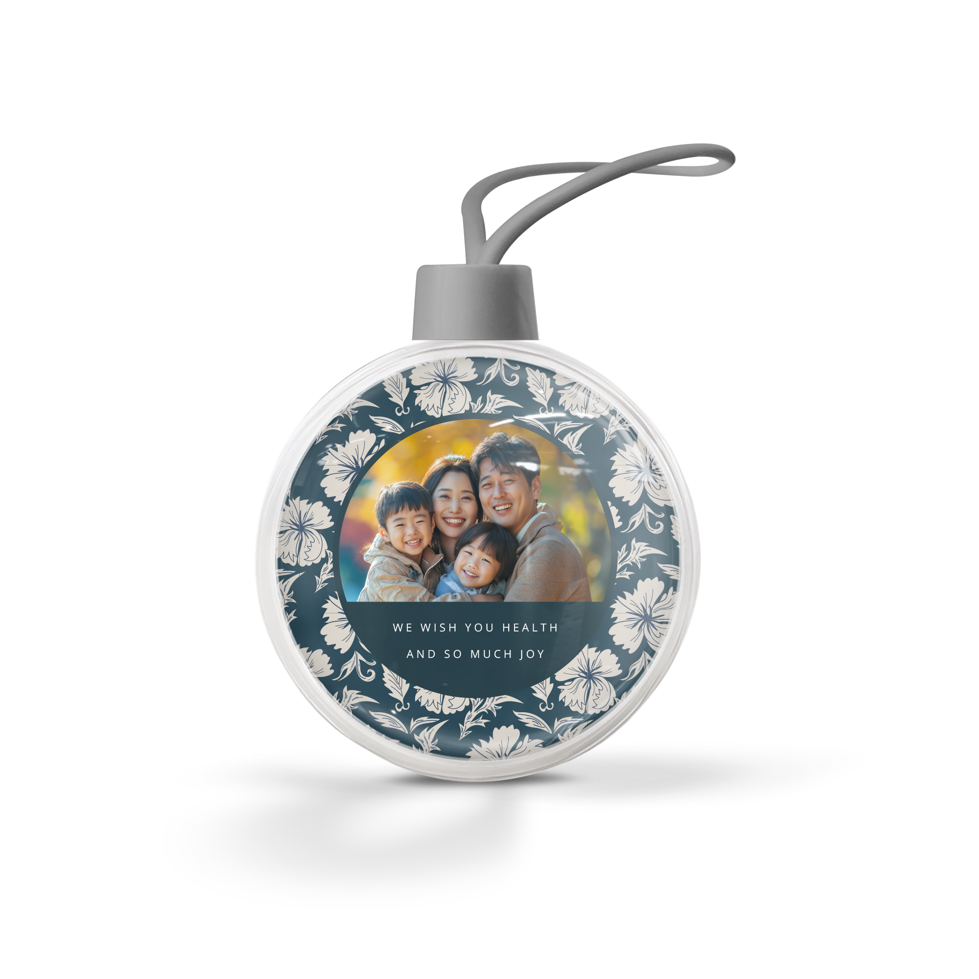 Christmas Baubles - Personalised (set of 6)