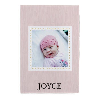 Plaid personnalisé - Polaire - 95x140cm