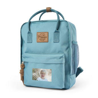 Plecak dla dziecka - niebieski