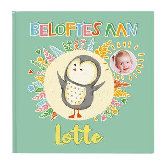 Boek met naam - Beloftes aan - Softcover
