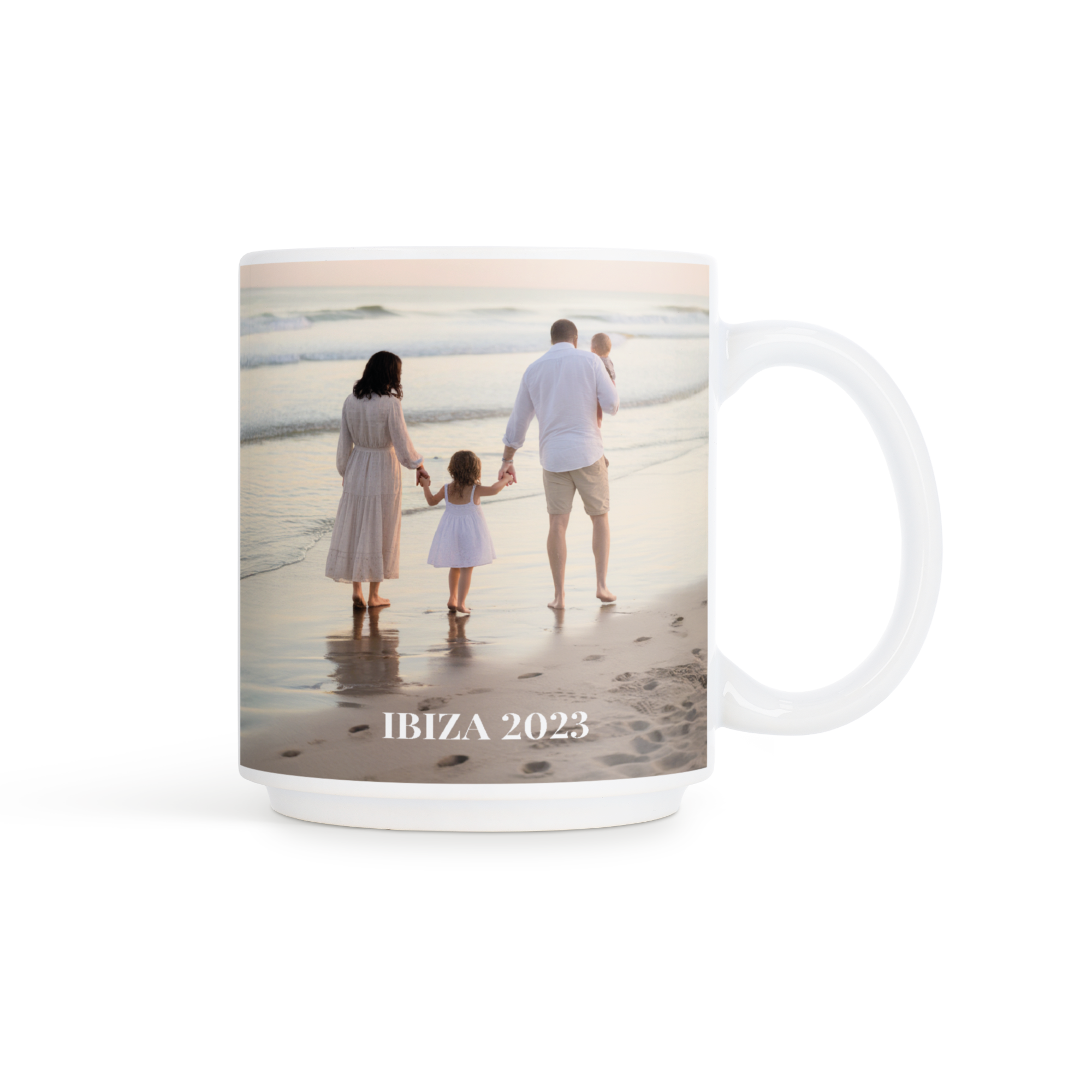 Tasses empilables avec photo - 325 ml
