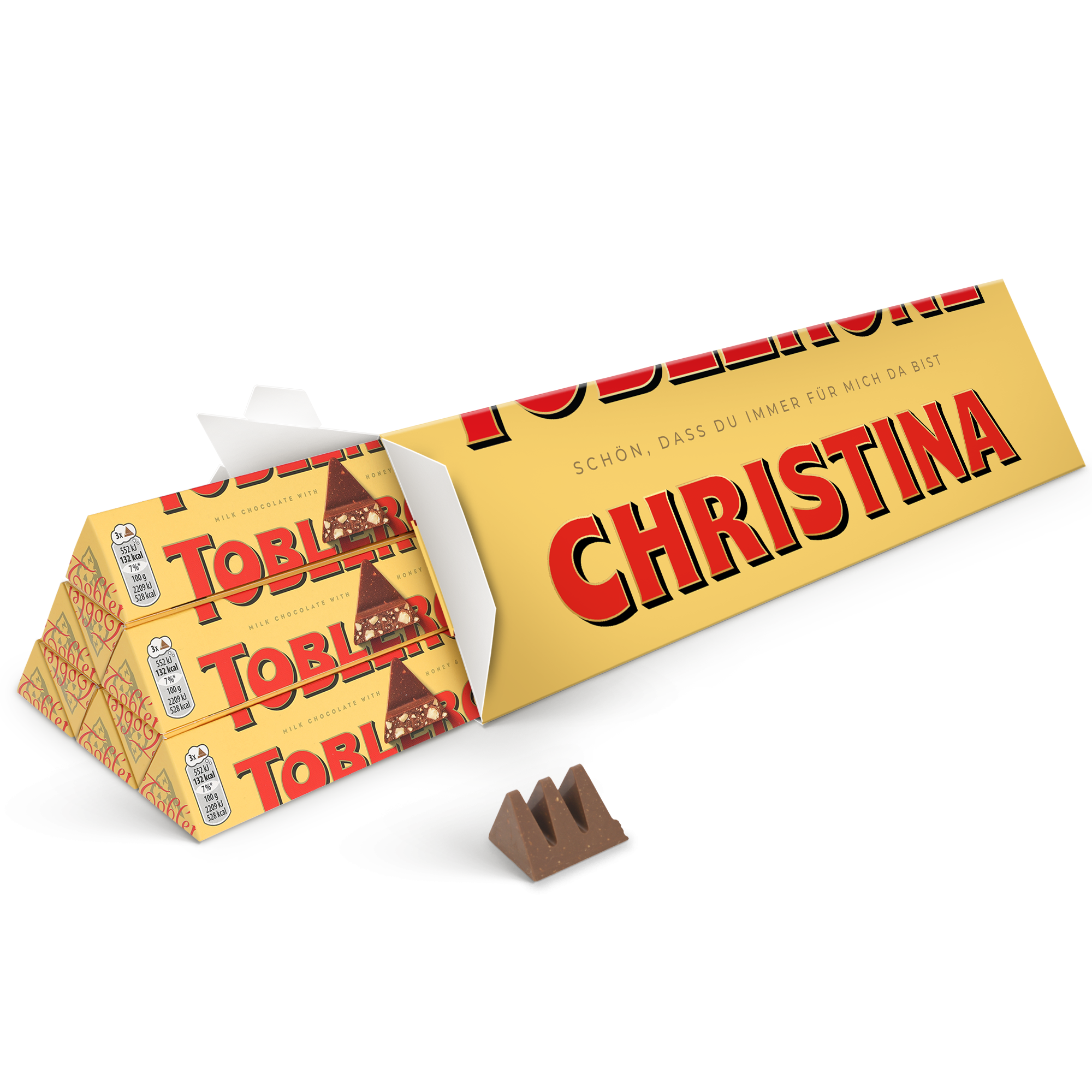 Toblerone personalisieren - 1800 Gramm