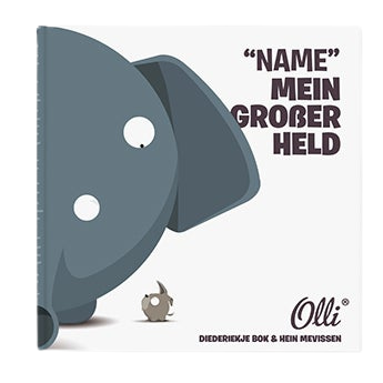 Ollimania Personalisiertes Buch zum Vatertag