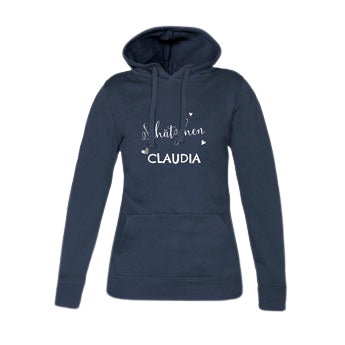 Hoodie Damen - Navy