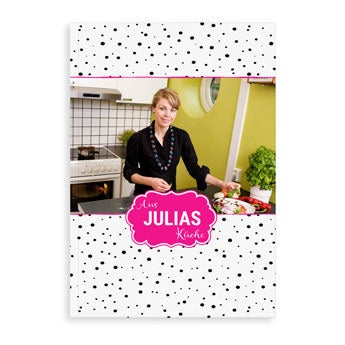 Kochbuch - A4 - Softcover