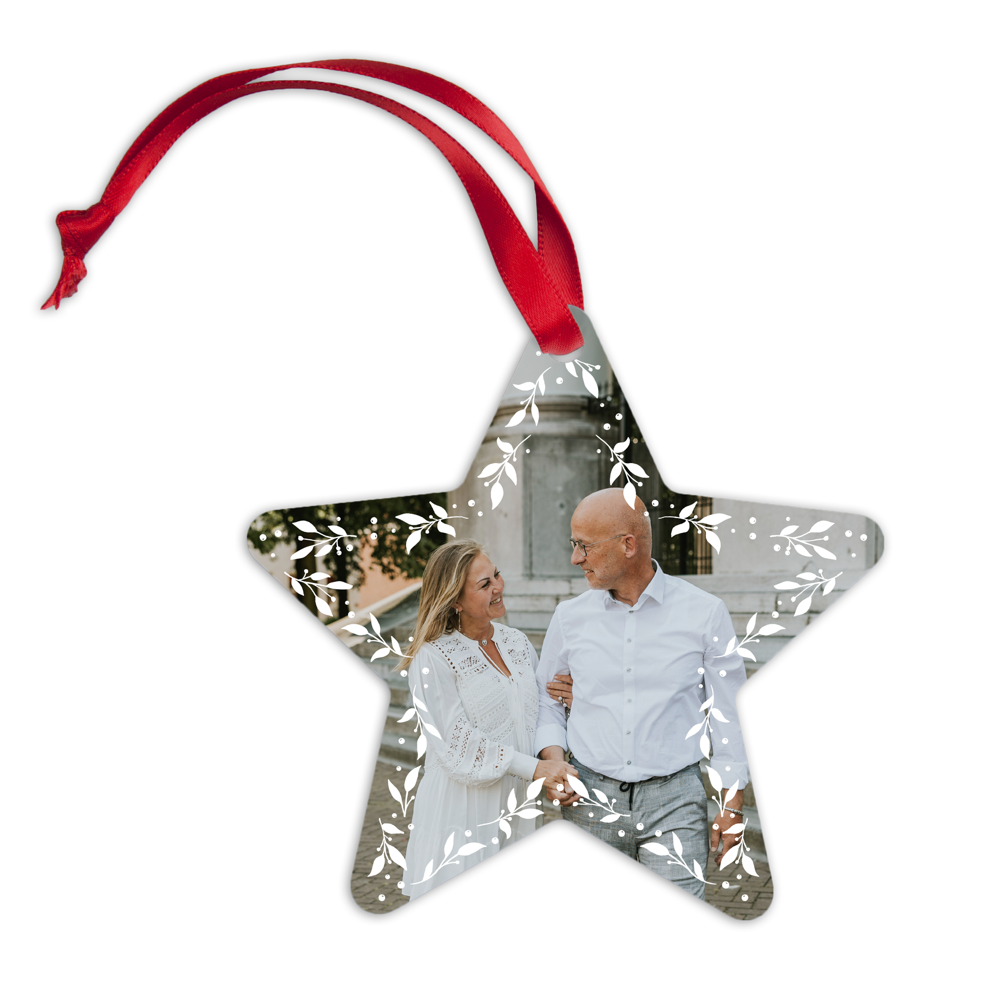 Cuier de Crăciun din aluminiu - Star (8)