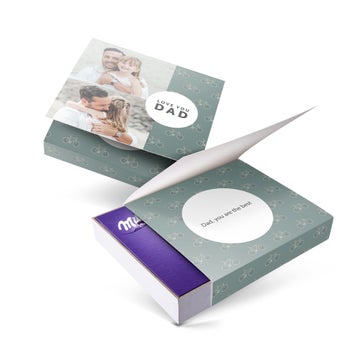 Coffret Milka - Fête des Pères - 220g