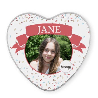 Gave tin - Heart