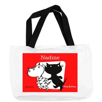 Pim & Pom - Beach taske