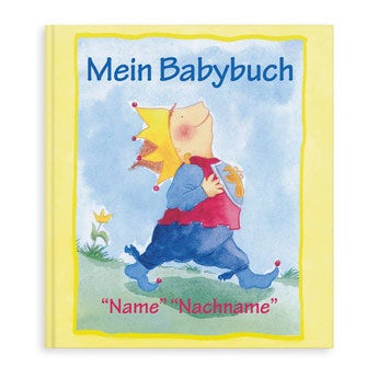 Buch mit Namen - Mein Babybuch 