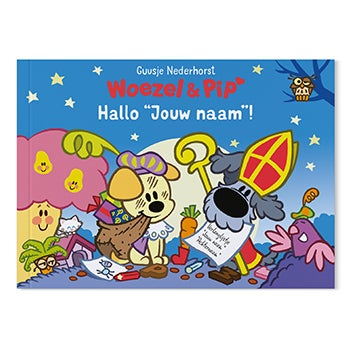 Woezel & Pip - Hallo Sinterklaas - Softcover
