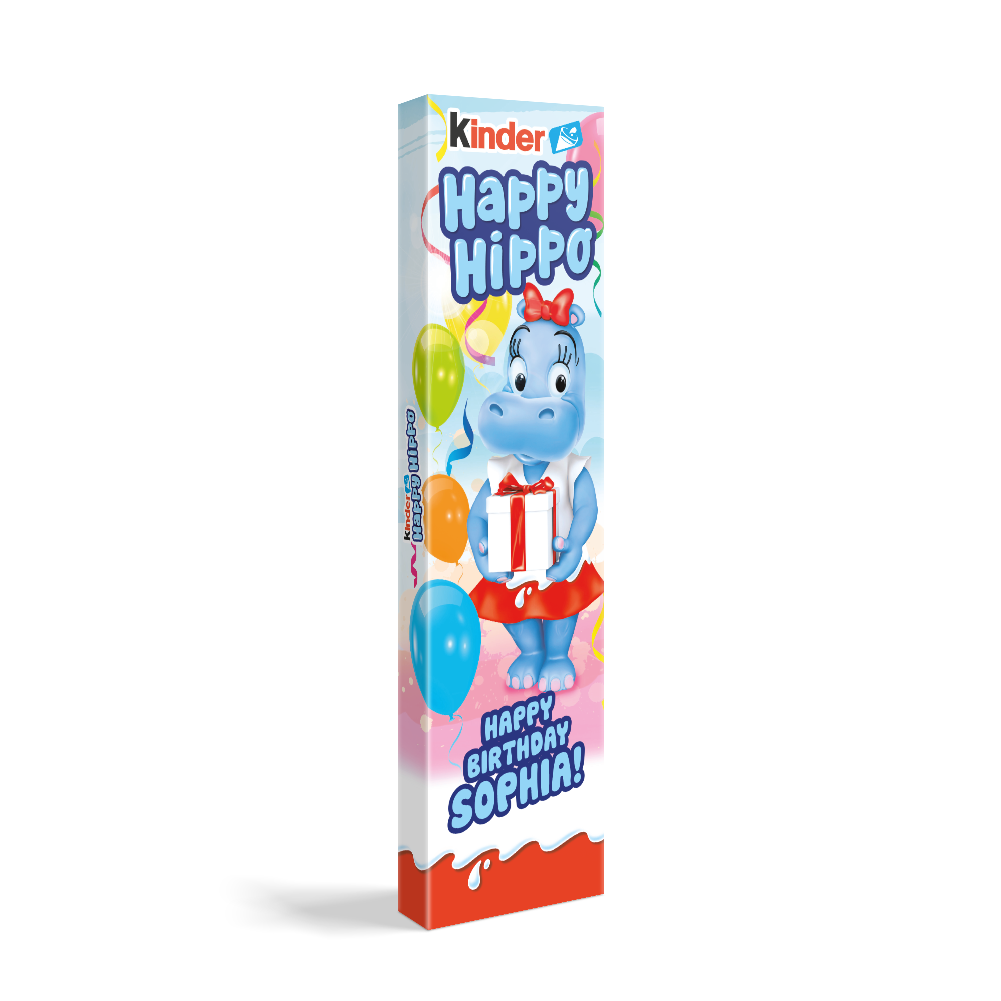 kinder Happy Hippo Geschenk