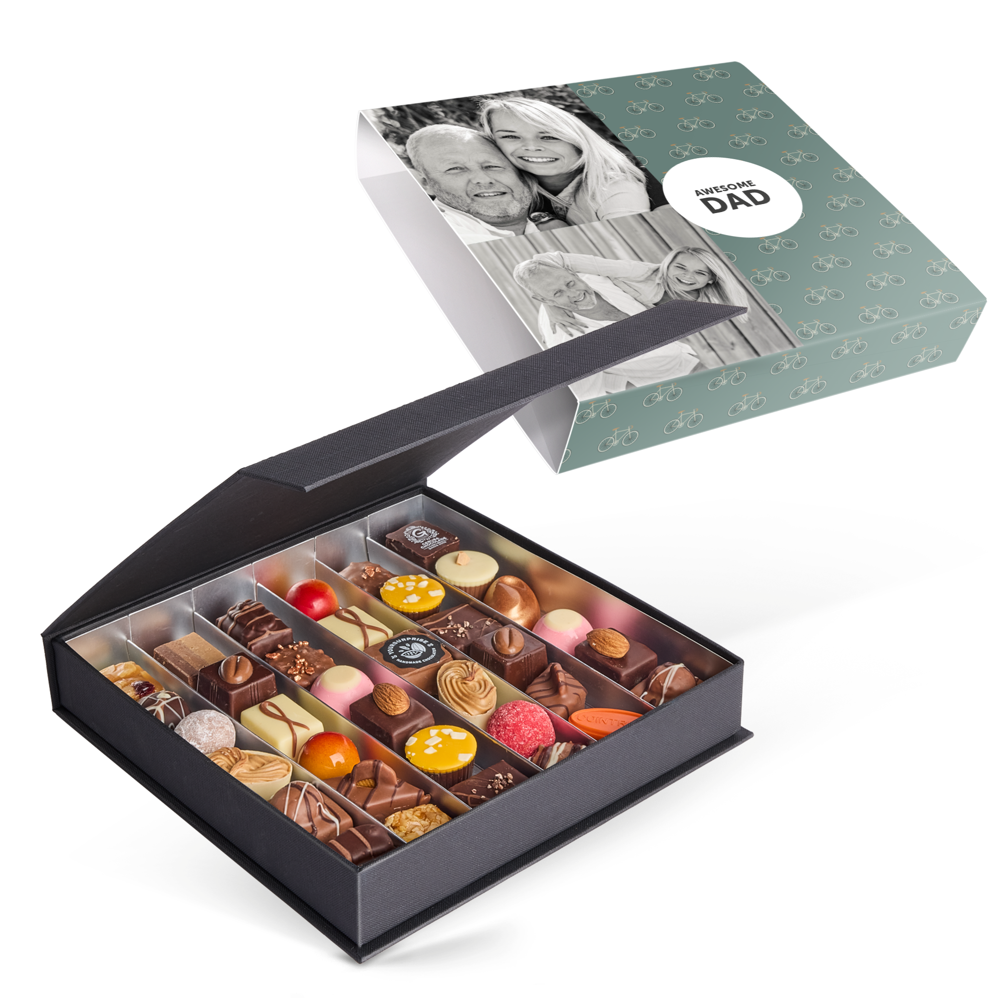 Luxury Chocolate Giftbox Father's day