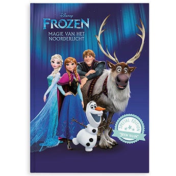 Disney Frozen - Noorderlicht - XL boek