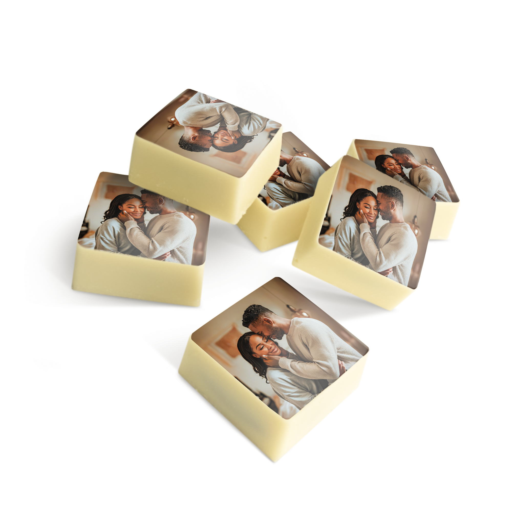 Personalised photo chocolates