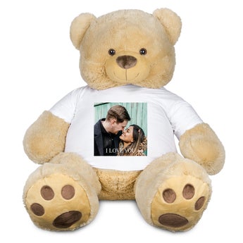 Personalised teddy bear - XXL