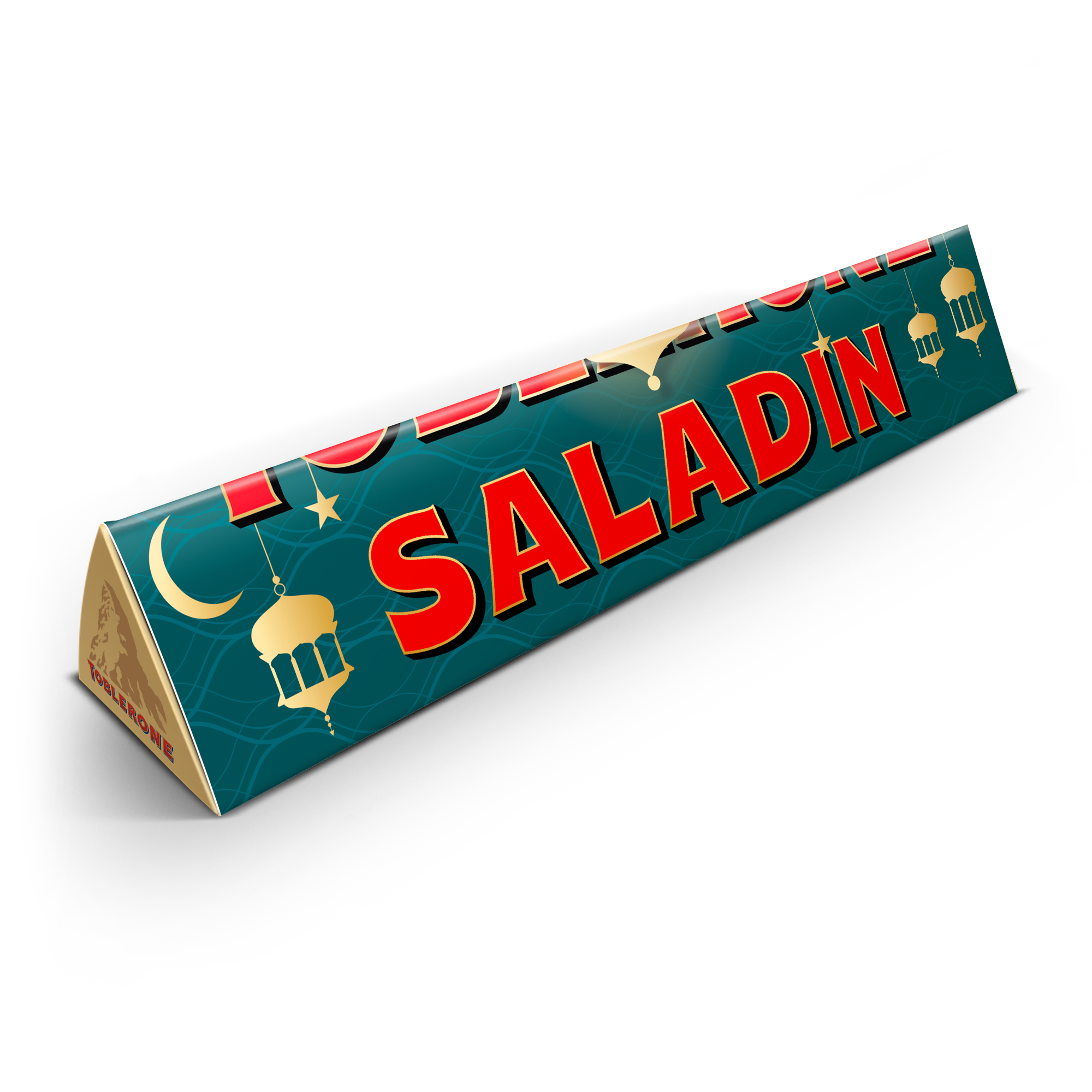 Barra de chocolate Toblerone personalizada - Eid