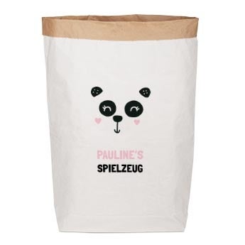 Spielzeugaufbewahrung - Papiersack