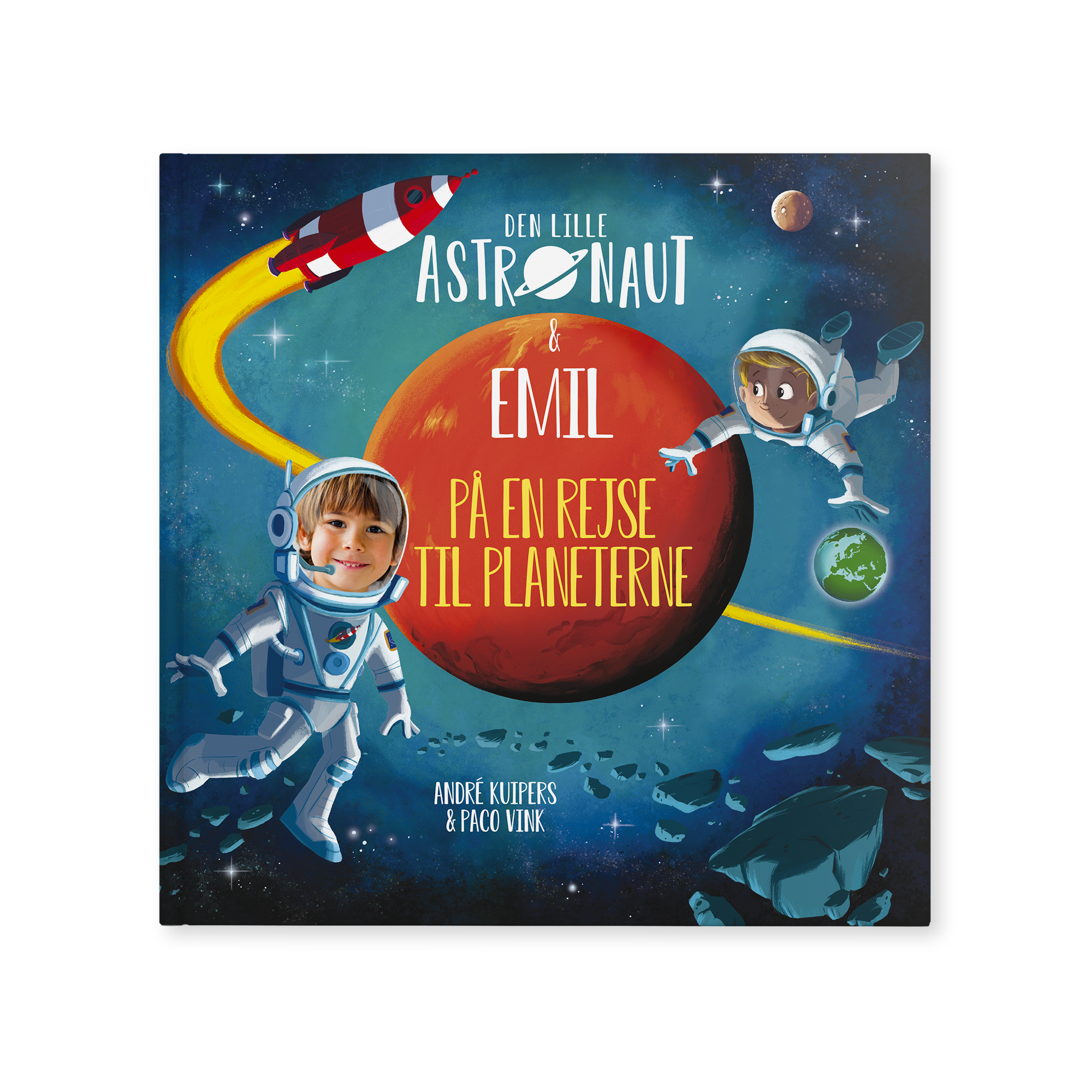Personlig bog - Den lille astronaut