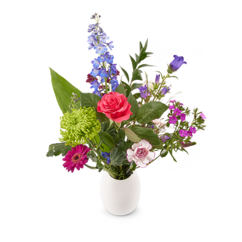 Bouquet de fleurs naturelles