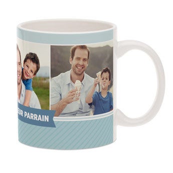 Mug avec photo - Parrain