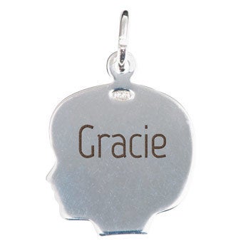 Ezüst varázsa - Gyermek fej - Lány