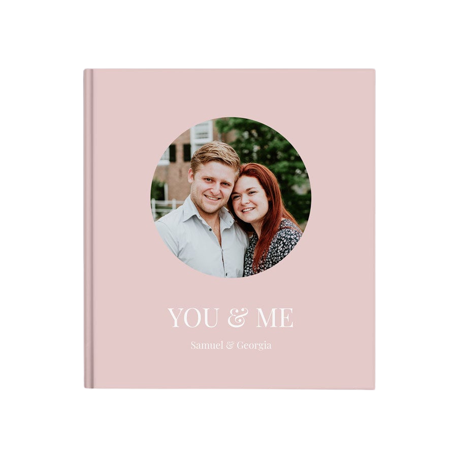 Personalised photo album - Love
