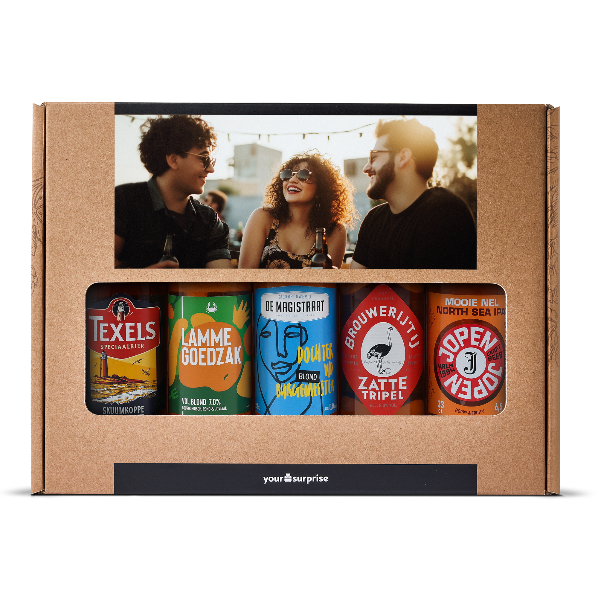 Coffret à bière personnalisé